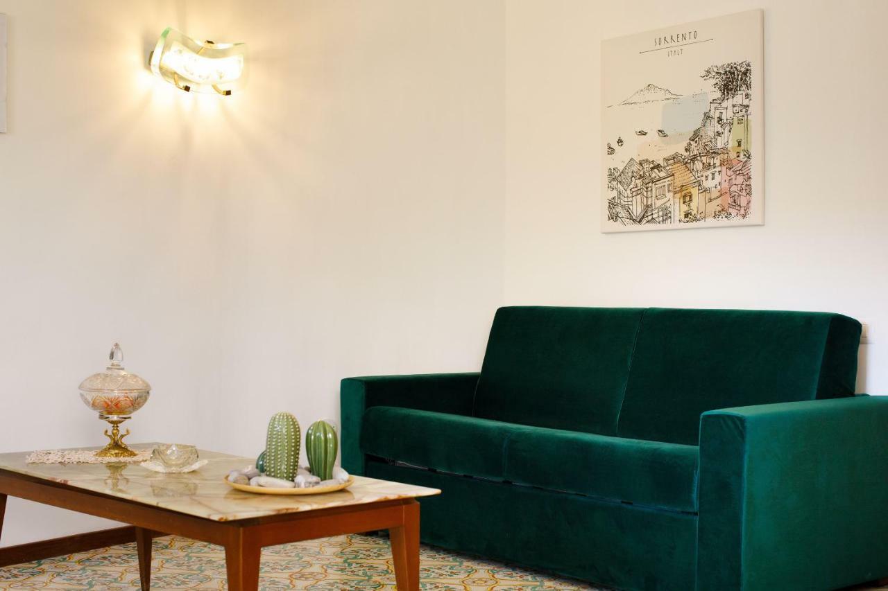 Appartement Casanna à Sorrente Extérieur photo