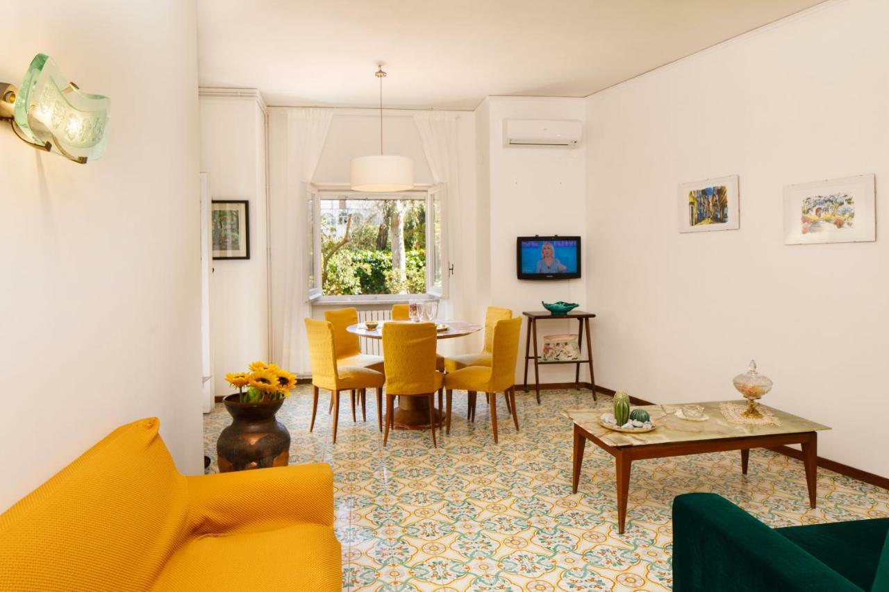 Appartement Casanna à Sorrente Extérieur photo