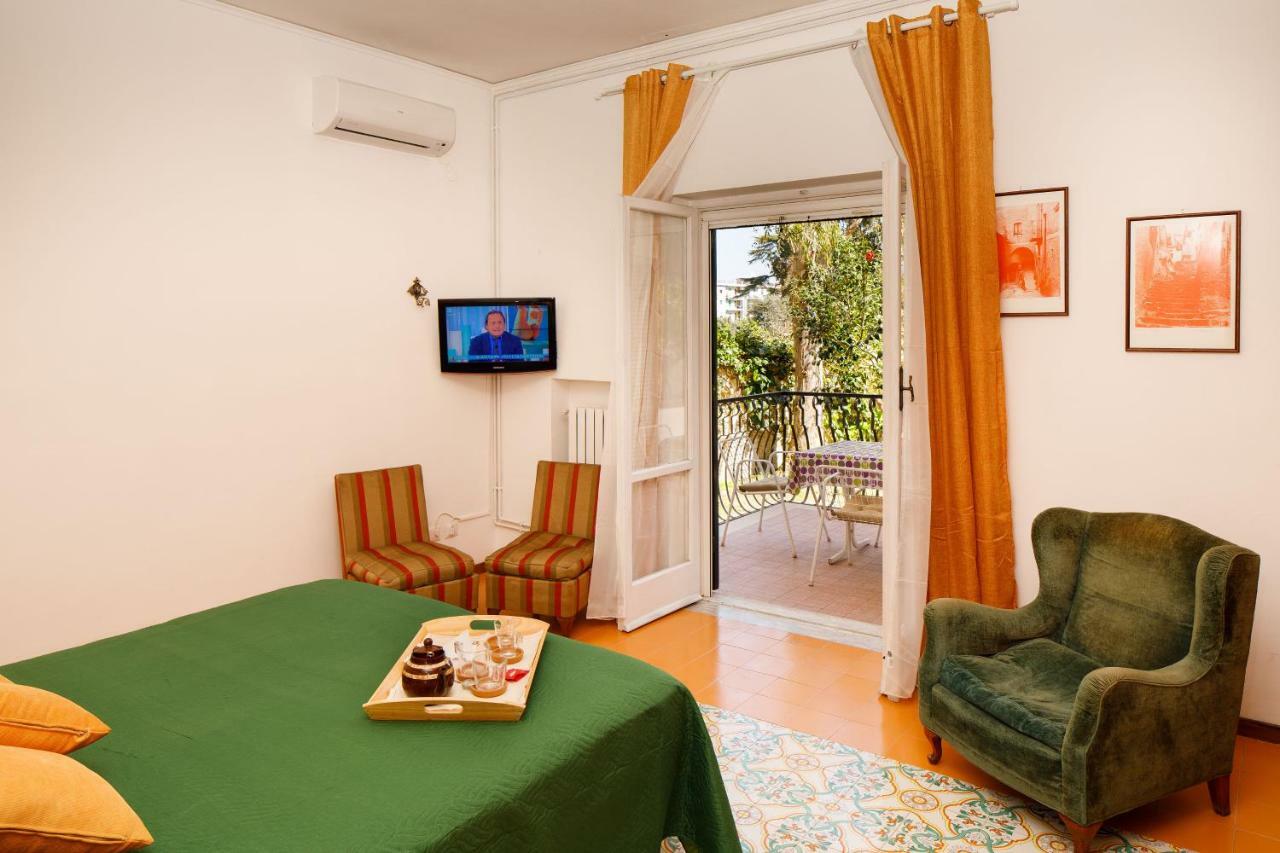 Appartement Casanna à Sorrente Extérieur photo